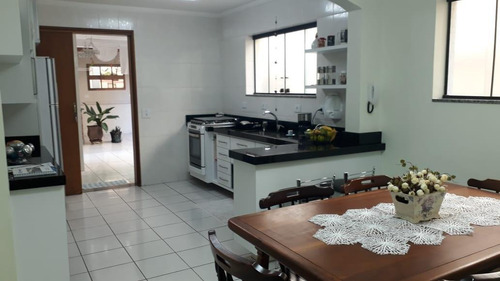 Imagem 7 de 25 de Lindo Sobrado À Venda 3 Quartos - 2 Vagas - Rudge Ramos - São Bernardo Do Campo - Sp - 45457