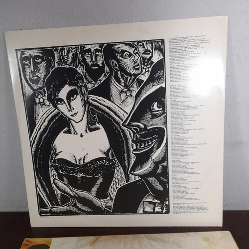 Imagem 3 de 8 de Vinil Lp Mick Jagguer She's The Boss Com Encarte