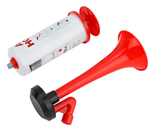 Cornetas Aire Manual Generador Ruido Portátil Para Exteriore