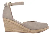 Comprar Alpargata Cuña Media Plataforma Shosh Crudo Mujer 4263