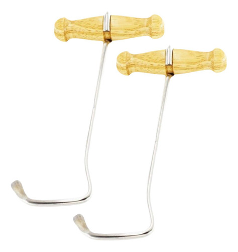 2 Piezas De Botas De Montar Altas Tirones De Botas De Botas