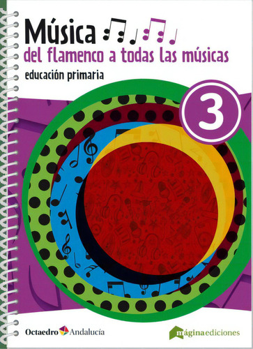 Musica 3ãâºep Del Flamenco A Todas Las Musicas 23, De Aa.vv. Editorial Ediciones Magina S.l. En Español