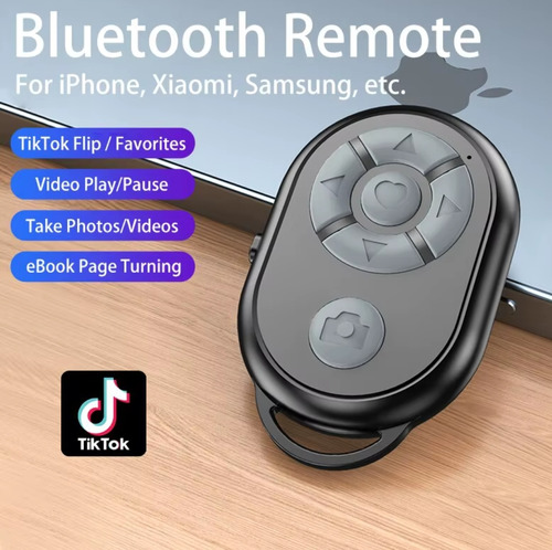 Control Remoto Para Celular Camara Tik Tok Palo Selfie