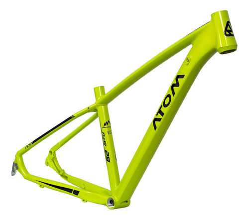 Chasis Aluminio 6061 Atom Flash Cuadro Para Bicicleta
