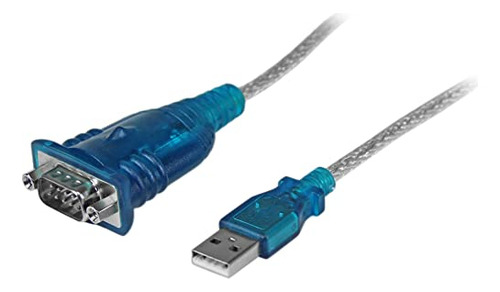 Startech.com Adaptador Usb A Serial Rs232 De 1 Puerto - Prol