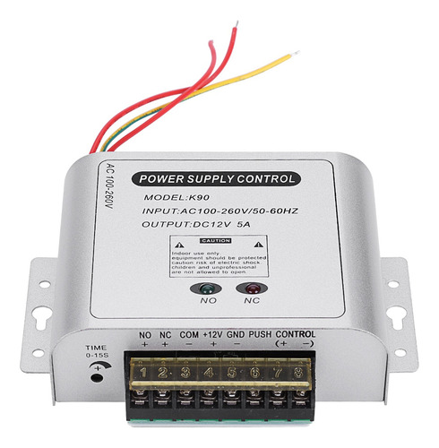 Adaptador De Fuente De Alimentación Del Sistema De Control D