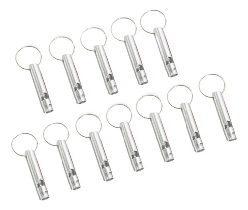 2 Kit De Silbatos De Supervivencia Para Mascotas En Plata