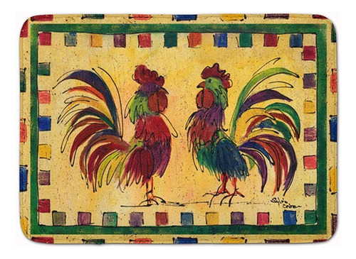 Carolines Treasures 8062rug Birdrooster Tapete Para Piso 19