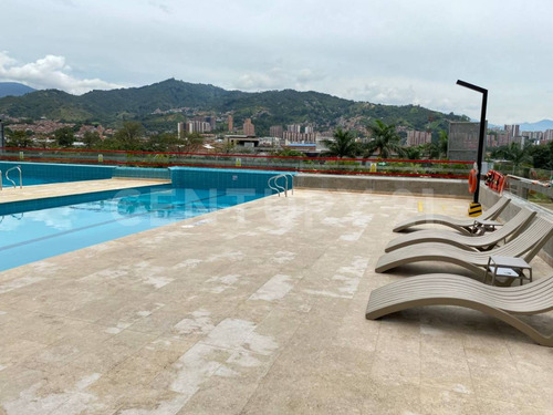 Apartamento Para Estrenar En Arriendo En Envigado, Urbanización Terrazas Del Rio