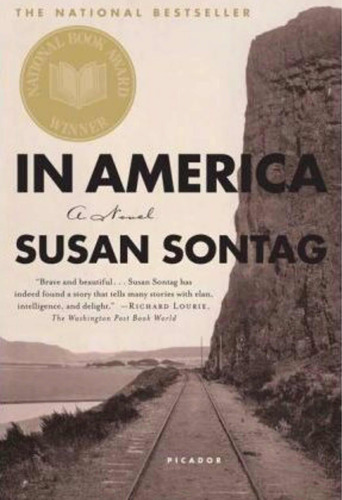 Libro In America De Susan Sontag En Ingles En Stock