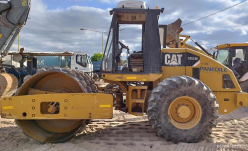 Rodillo Compactador Cat Cp533e Pata De Cabra Envios Al Pais