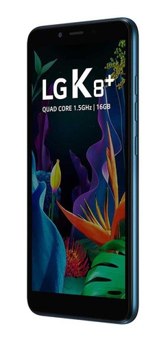 Smartphone LG K8 Plus 16gb 4g Quad-core - 1gb Ram 5,45 Azul