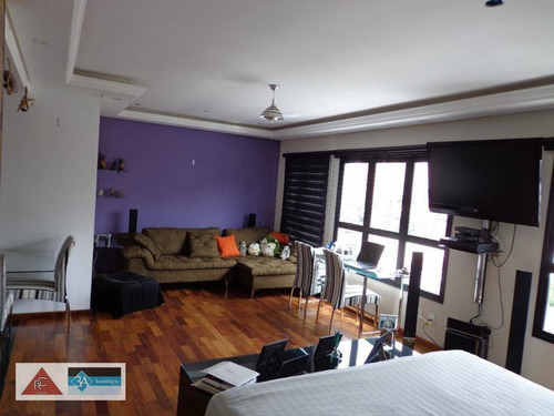 Studio Com 1 Dormitório À Venda, 70 M² Por R$ 620.000,00 - Jardim Anália Franco - São Paulo/sp - St0051