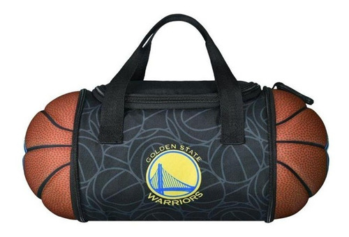 Lancheira Bolsa Térmica Bola Golden States Warriors