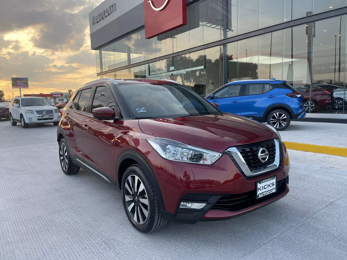 Nissan Kicks 1.6 EXCLUSIVE LTS CVT A/C