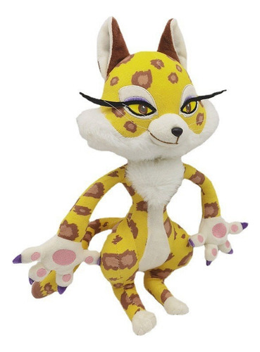 Muñeca The Boss Leopard Toy De La Serie Kirby De 35 Cm