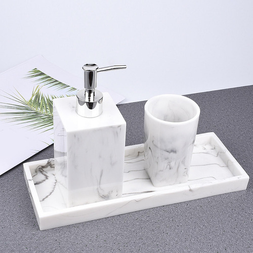 Juego De Accesorios De Baño, Dispensador De Jabón,