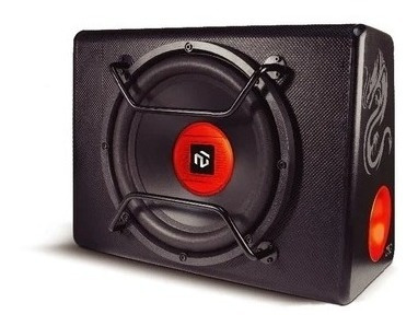 Subwoofer Amplificado Potenciado North Tech Azanza Audio 