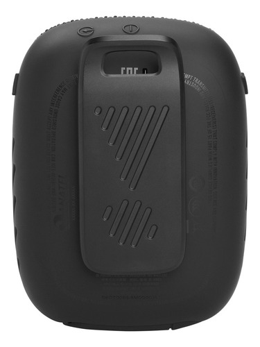 Parlante Jbl Wind 3 Bici Moto Bluetooth Micro Sd Y Radio Fm Voltaje 110v Color Negro