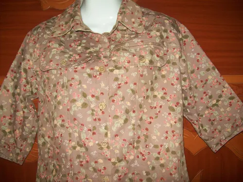 Blusa De Dama Señora Talla M (Usado)
