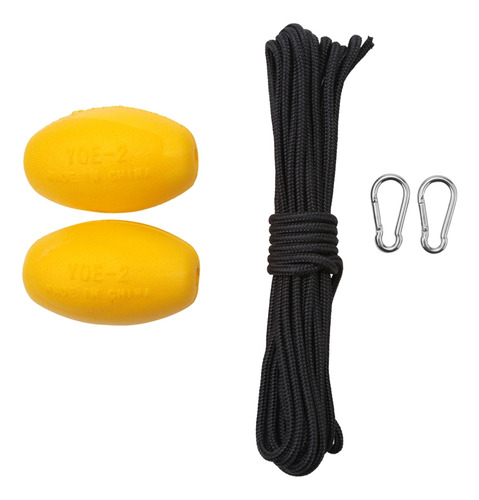 Ancla Flotante Para Remolque De Kayak, Canotaje Con Doble Fl