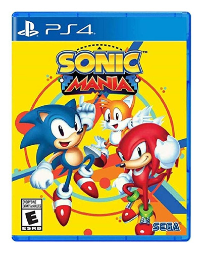 Sonic Mania Ps4