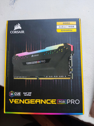 Memoria Corsair Ddr4 Vengeance Rgb Pro Gamer 32gb  3200mhz 