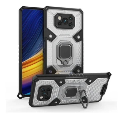 Estuche Antichoque Armor Space Para Xiaomi Poco X3 Nfc