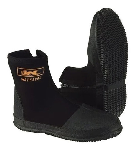 Botas De Neoprene Waterdog Dv40b 5mm El Jabali