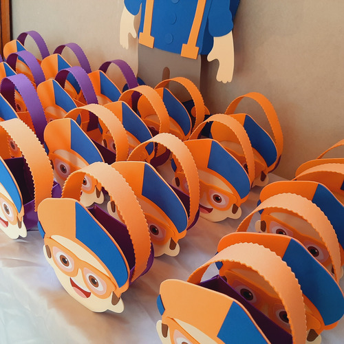 Re Fiesta Bolsitas Golosineras X 10 Blippi