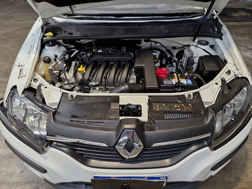 Renault Sandero Stepway -chocado-
