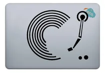Comprar Calcomanía Sticker Para Laptop Dj Tornamesa Lp Con