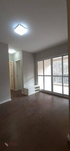Imagem 3 de 18 de Apto Para Alugar, 66m, 02 Dorms, 01 Vaga, Lazer Completo (ld) - Ap0915