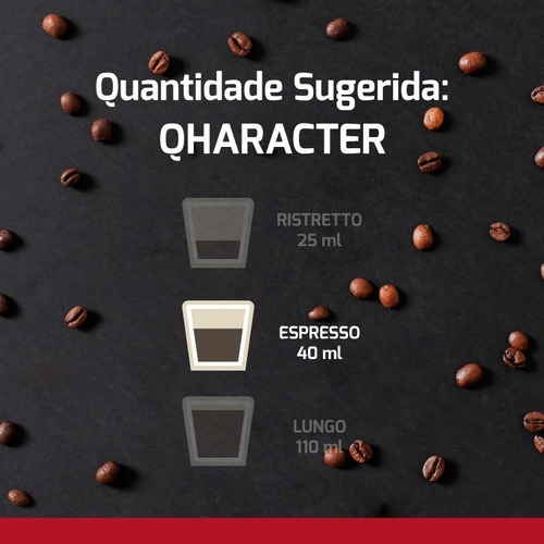Pack Com 40 Capsulas Café Expresso Para Cafeteira Delta Q