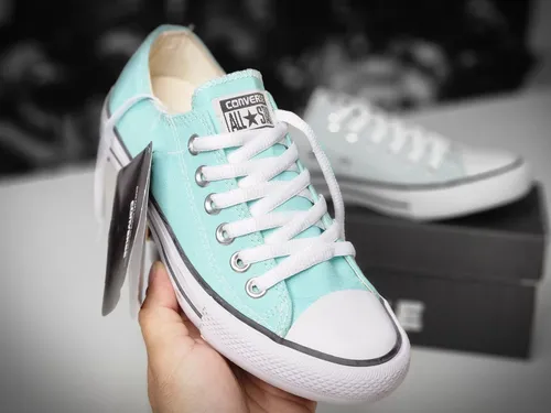 Tenis All Star Verde Agua Converse MercadoLivre
