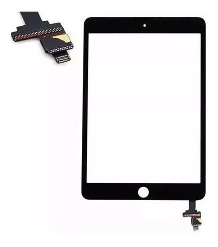 Cristal Digitalizador Touch iPad Mini 3 A1599 A1600 Colores