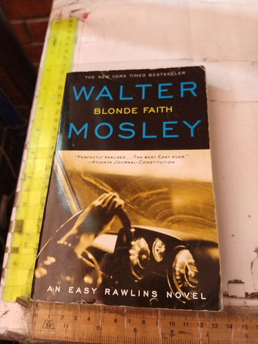 Blonde Faith Walter Mosley Grand Central Publishing (us)