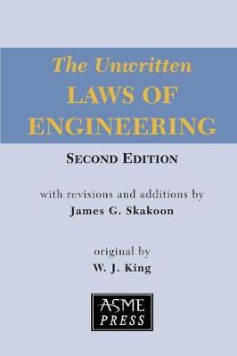 Libro The Unwritten Laws Of Engineering - W. J. King