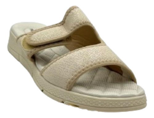 Sandalia Con Velcro Dama Piccadilly 571010-4 Confort Casual