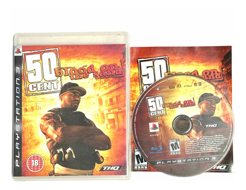 50 Cent Blood On The Sand - Juego Original Playstation 3