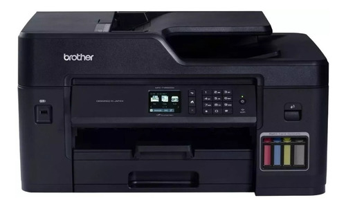Impresora Multifuncional A3 Brother Mfc-t4500dw Wifi Duplex