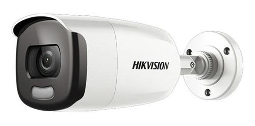 Imagen 2 de 2 de Cámara de seguridad Hikvision DS-2CE12DFT-FC 2.8mm Turbo HD con resolución de 2MP visión nocturna incluida blanca
