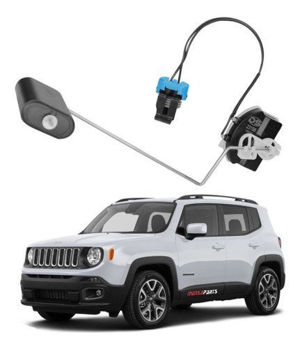 Sensor Nível Boia Combustível Jeep Renegade 1.8 2017 18 19 