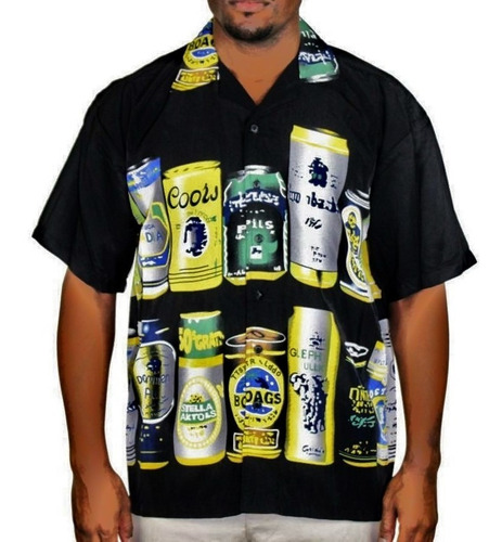 Camisa Ferugini Beer Original Talla M, L