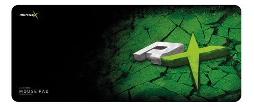 Pad Mouse Gamer Pro Reptilex Verde Rx0009 70x30cm