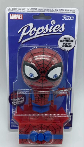 Funko Pop Popsies Valentine Spiderman Amazing Day