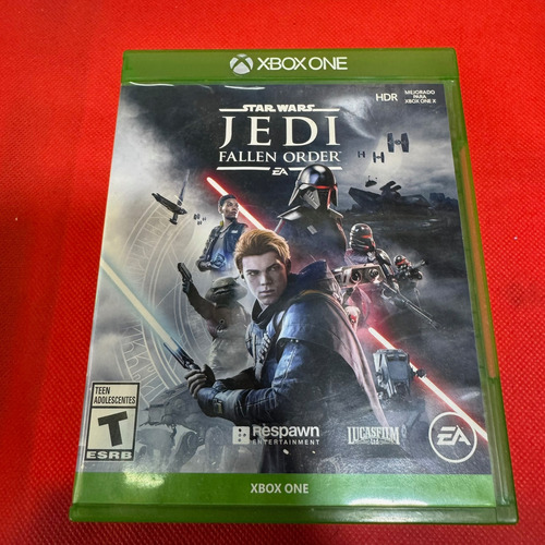 Star Wars Jedi Fallen Order Xbox One Original (Usado)