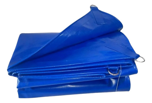 Lona Azul 3x3 M Con Argollas Metálicas Hogarden