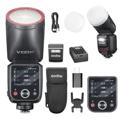 Goodox V100s U Flash V100-s Usa 100w Cabeza Redonda Tocina Y