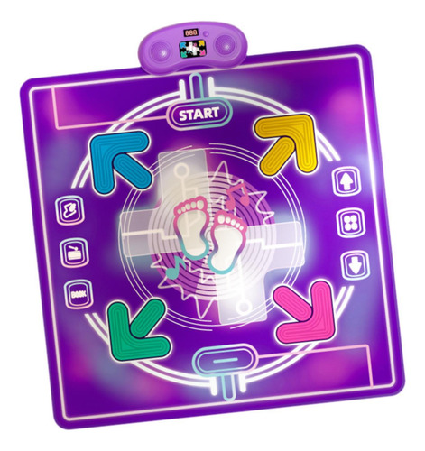 Brinquedo Da Esteira De Dança Com Luz, Brinquedo Estilo A